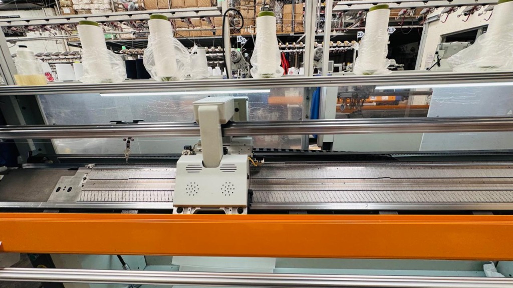 Máquina de tejido industrial para pedidos urgentes